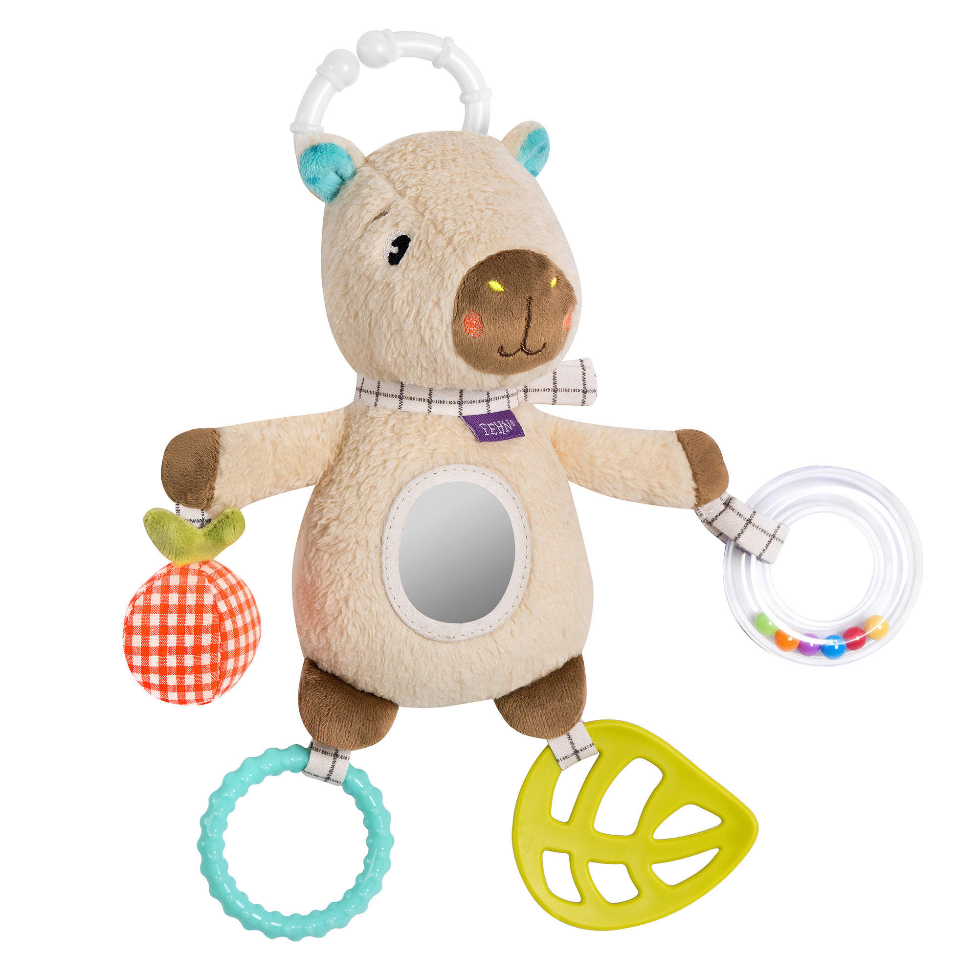 KUSCHELTIER Capybara Clara  - Multicolor, Basics, Textil (30/17/9cm) - Fehn