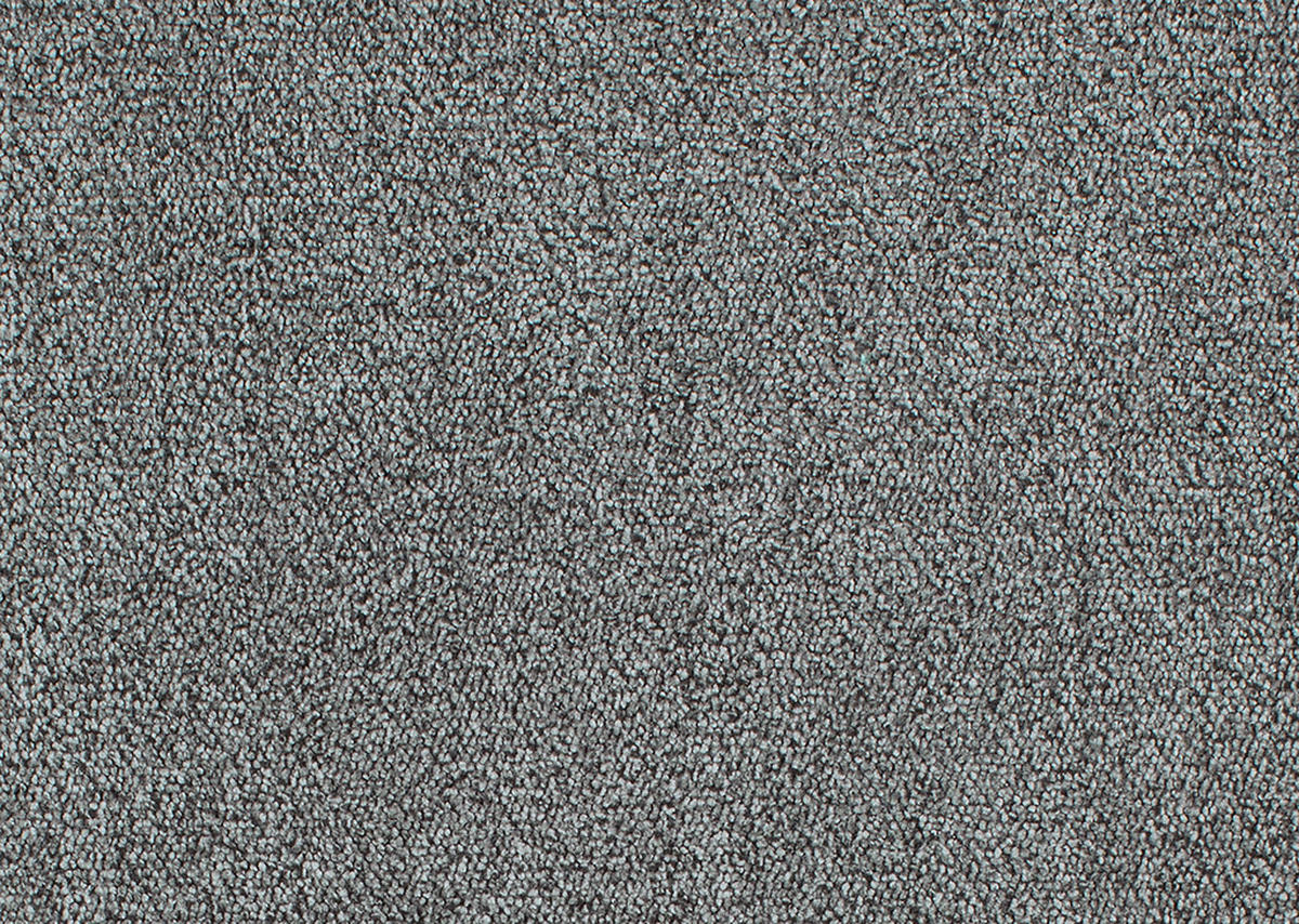 KANAPÉÁGY szürke  - fekete/szürke, Konventionell, műanyag/textil (207/94/90cm) - Venda
