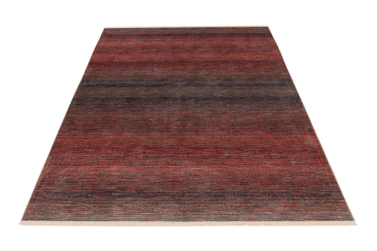 COVOR CU ȚESĂTURĂ PLATĂ  - roșu, Design, textil (200/285cm) - Obsession