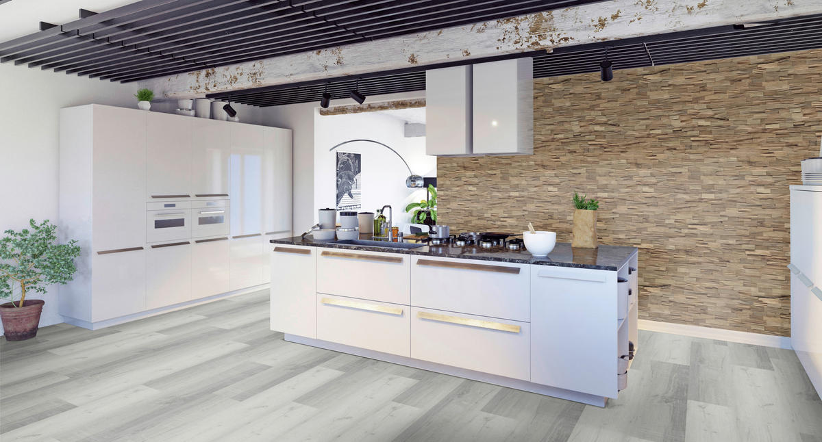 WANDVERKLEIDUNG - Hellbraun, Basics, Holz (50/20/1.8cm)