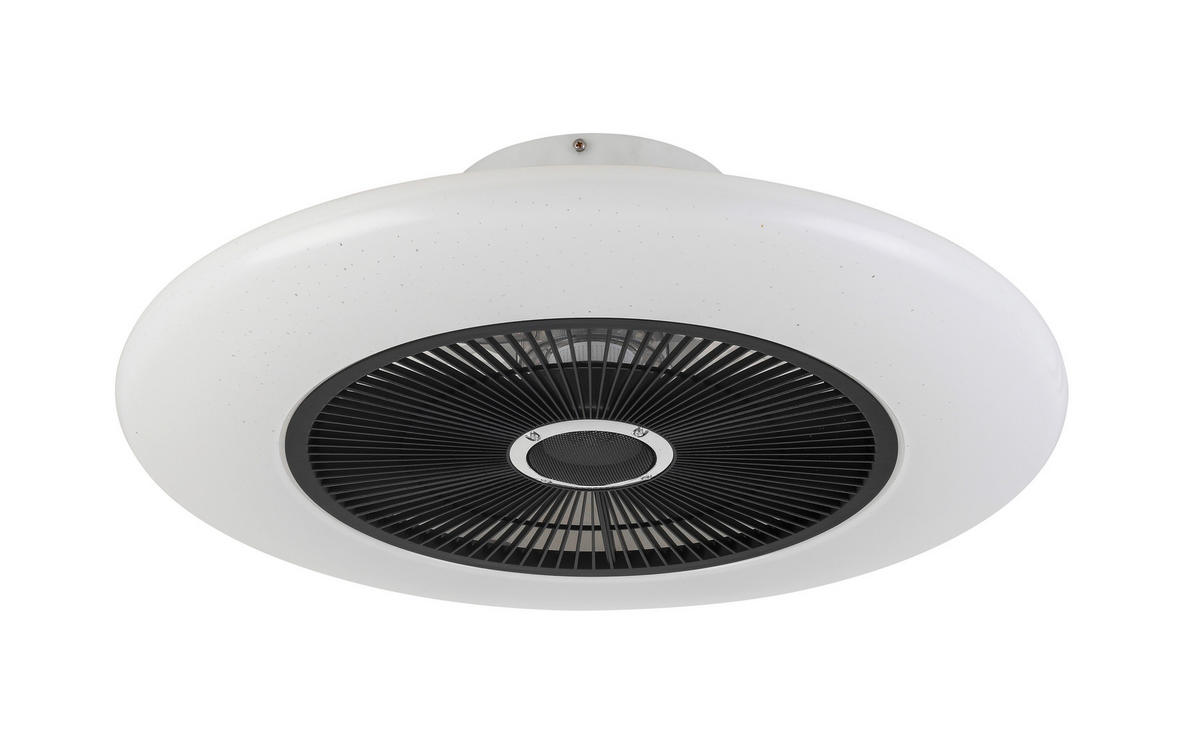 PLAFONSKI VENTILATOR   - providno/bela, Osnovno, metal/plastika (55/17,5cm) - Mican