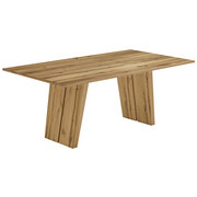 ESSTISCH in Holz 190/100/75 cm - Eichefarben, KONVENTIONELL, Holz (190/100/75cm) - Venjakob