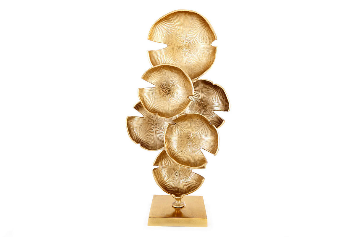 Sculptură - auriu, Basics, metal (26/52/14.5cm)