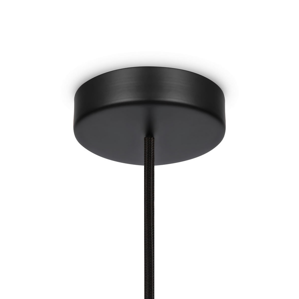 PENDELLEUCHTE 8/44,5 cm    - Goldfarben/Schwarz, Modern, Glas/Metall (8/44,5cm) - MAYTONI