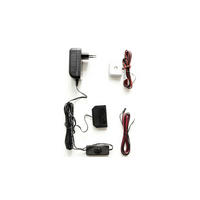 BELYSNING FÖR GLASHYLLA I SET - silver, Design, metall/plast (4/2/4cm) - Livetastic