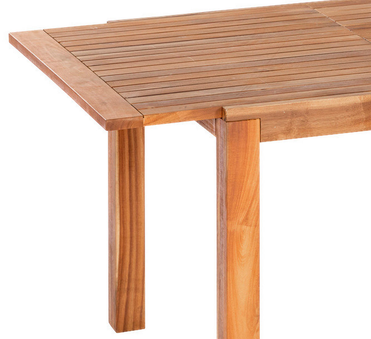 GARTENTISCH 150/90/74,5 cm Holz rechteckig  - Akaziefarben, ROMANTIK / LANDHAUS, Holz (150/90/74,5cm) - Gardenson