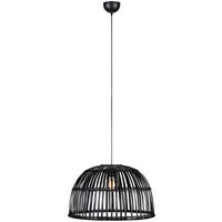 HÄNGELEUCHTE 60/36 cm   - Schwarz, Basics, Kunststoff (60/36cm) - Markslöjd