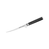 NOŽ ZA FILETIRANJE  MO-V        26 cm    oplemenjeni čelik - srebrne boje/crna, Basics, drvni materijal/metal (26cm) - Samura