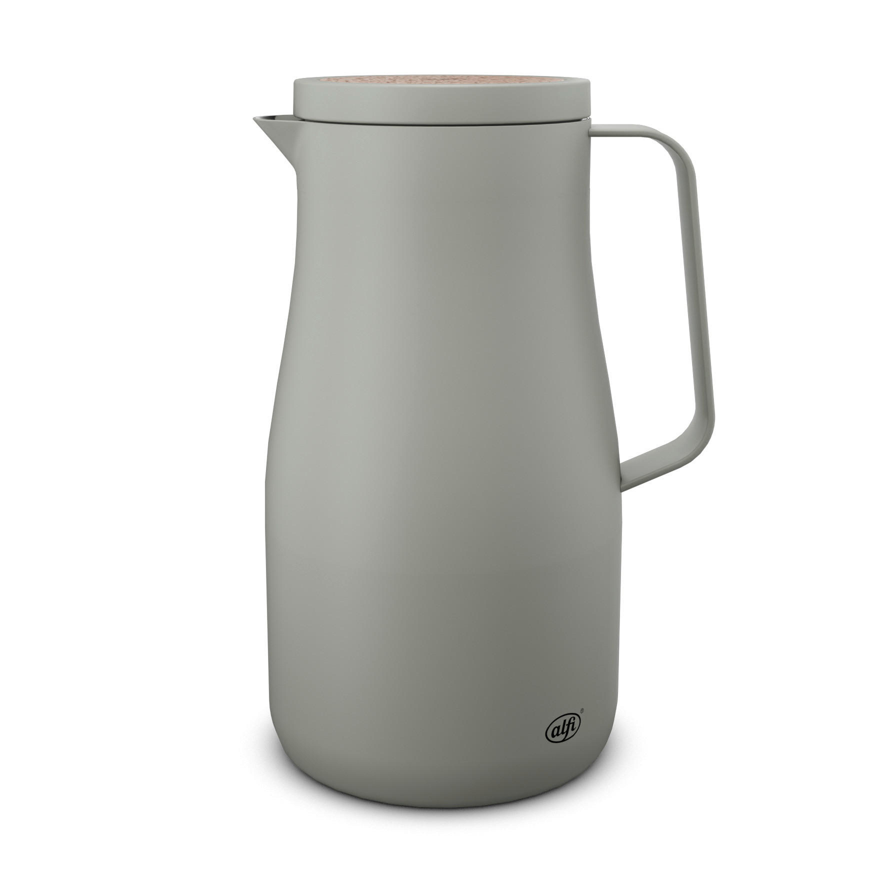 ISOLIERKANNE Studio Tea 1 L  - Hellgrün, Basics, Metall (1.0cm) - Alfi