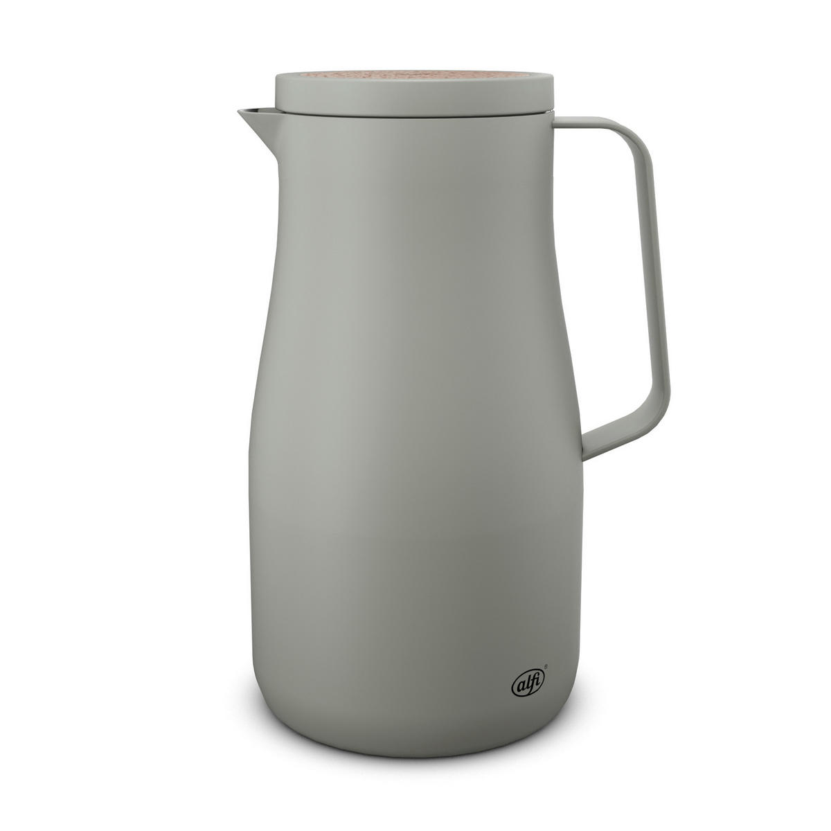 ISOLIERKANNE Studio Tea 1 L  - Hellgrün, Basics, Metall (1.0cm) - Alfi