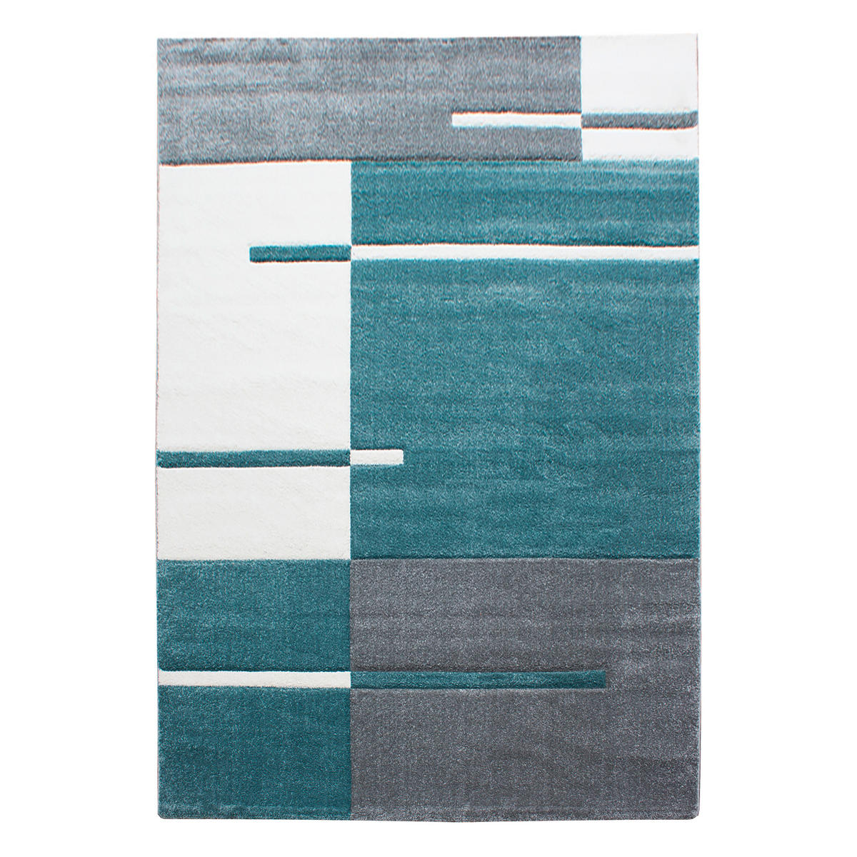 FLATVÄVD MATTA 280/370 cm Hawaii  - blå, Basics, textil (280/370cm) - Novel