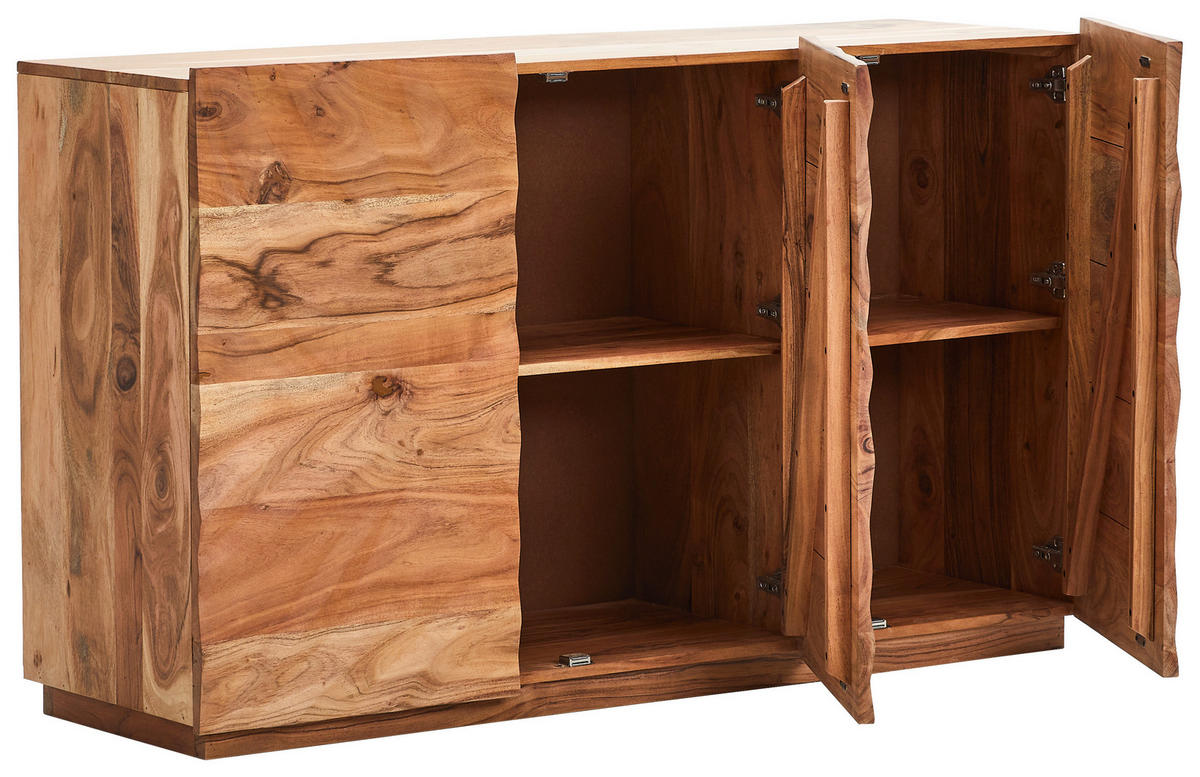 SIDEBOARD 150/90/45 cm  in Naturfarben  - Naturfarben, Natur, Holz/Holzwerkstoff (150/90/45cm) - MID.YOU