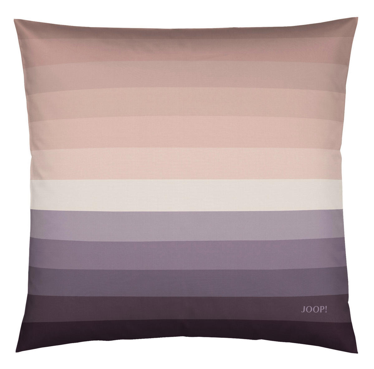 POTAH NA POLŠTÁŘ  80/80 cm - bobulová, Basics, textil (80/80cm) - Joop!