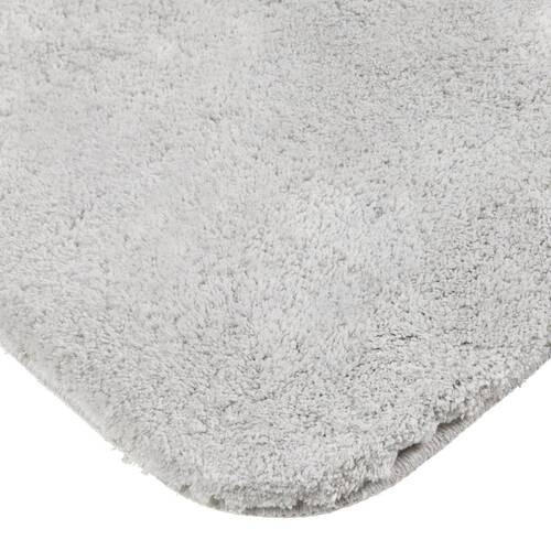 KUPAONSKI TEPIH srebrne boje  LINA  - srebrne boje, Konvencionalno, tekstil (60/100cm) - Esposa