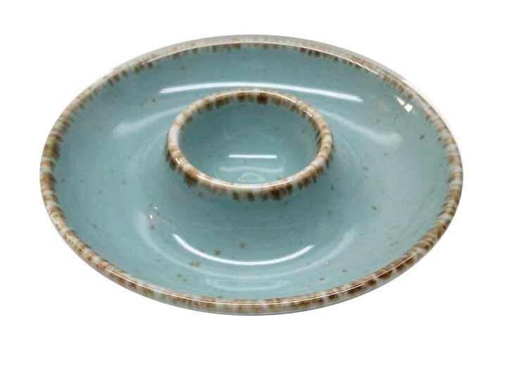 EIERBECHER Keramik  - Türkis, LIFESTYLE, Keramik (12/2cm) - Landscape