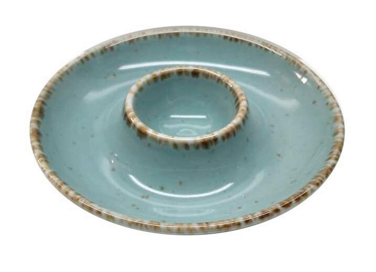 EIERBECHER Keramik  - Türkis, LIFESTYLE, Keramik (12/2cm) - Landscape