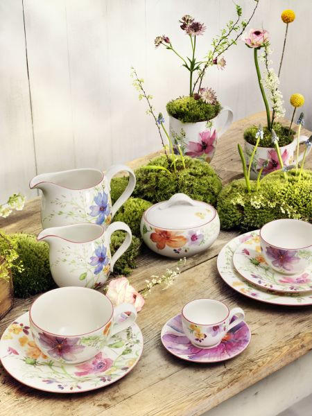 UNTERTASSE - Multicolor/Weiß, Basics, Keramik (19cm) - Villeroy & Boch