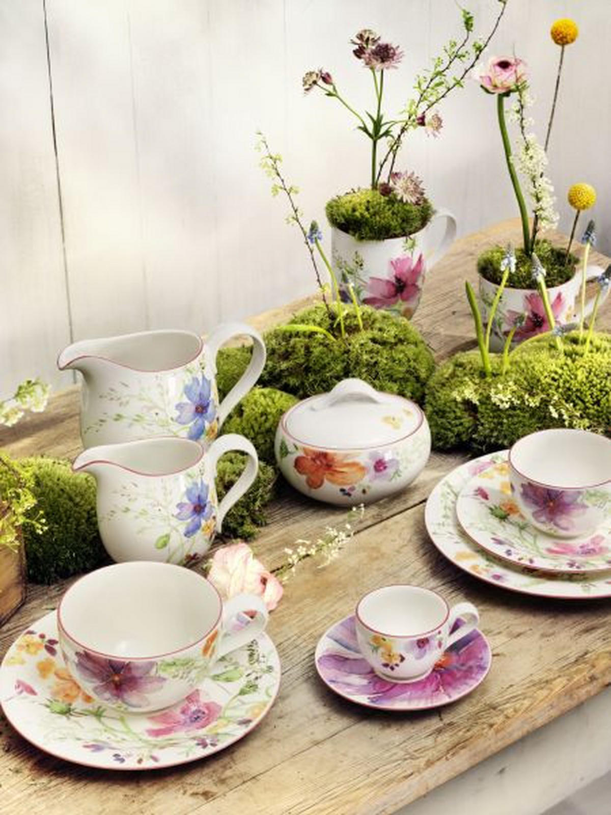 PODŠÁLEK porcelán  - bílá/vícebarevná, Konvenční, keramika (19cm) - Villeroy & Boch