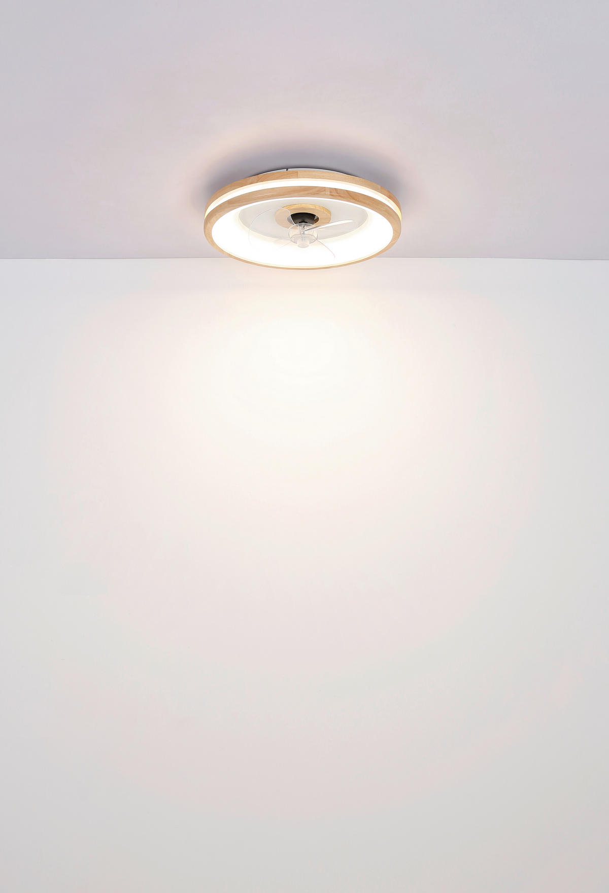 STROPNÍ VENTILÁTOR, 50/50/12,5 cm - Natur (50/50/12,5cm) - Globo