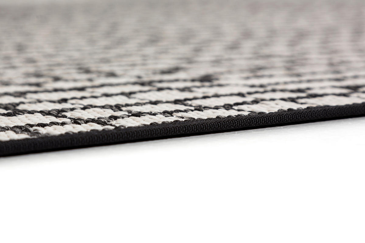 OUTDOORTEPPICH 120/180 cm Parkland Anthrazit, Beige  - Anthrazit/Beige, KONVENTIONELL, Textil (120/180cm) - Schöner Wohnen