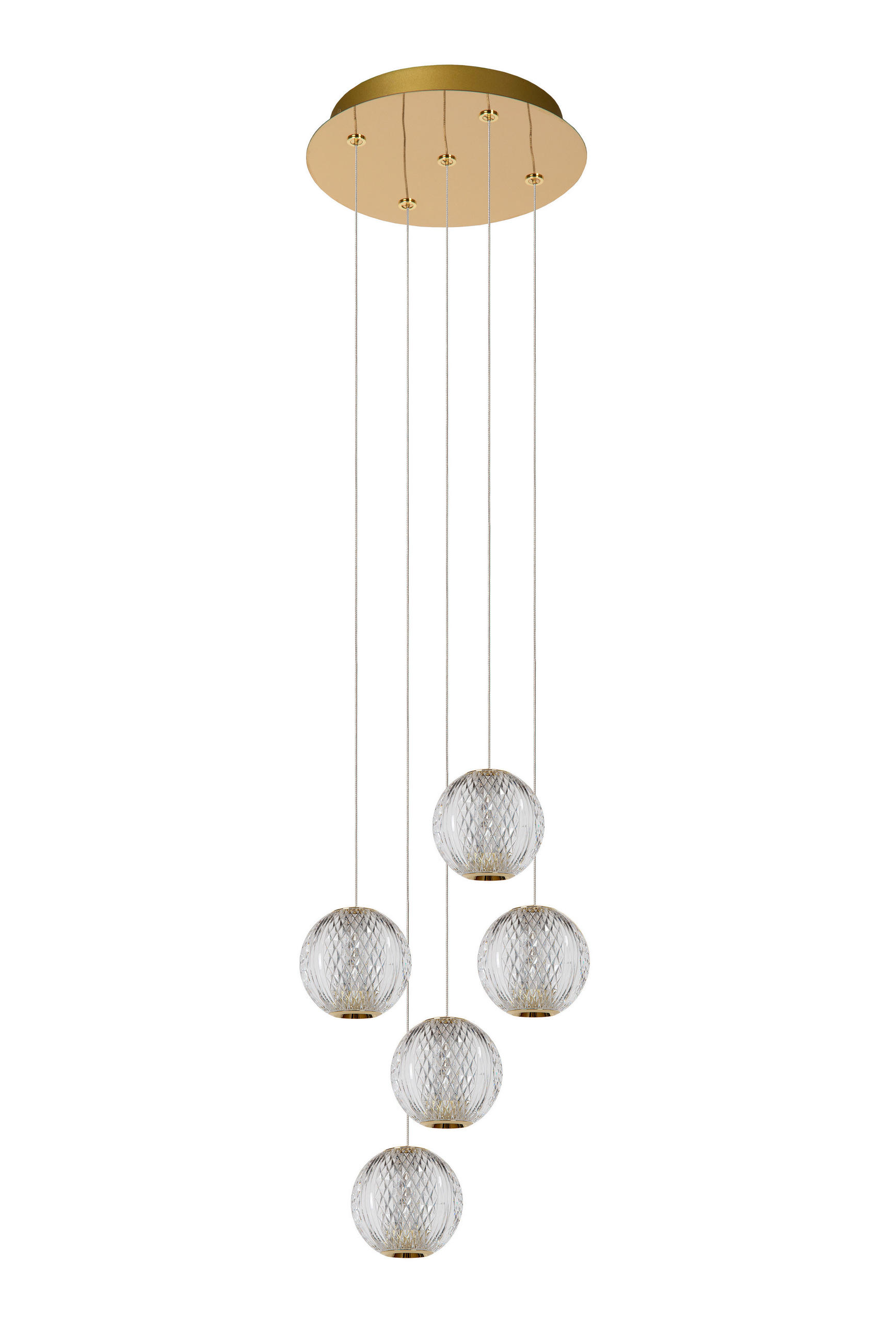 Lucide Led-Pendelleuchte Cintra 32x150x32 cm