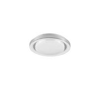 LED-DECKENLEUCHTE 10,5 W  27/7 cm    - Weiss, Design, Kunststoff (27/7cm)