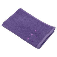 VENDÉGTÖRÖLKÖZŐ 30/50 cm lila  - lila, Basics, textil (30/50cm) - Esposa