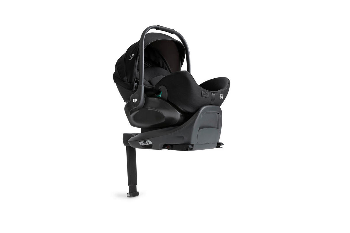 KINDERWAGENSET Versiti 4in1  - Schwarz, Basics, Textil/Metall (64/109/114cm) - Joie