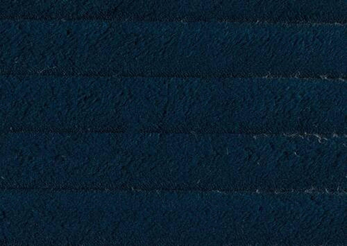 BOXSPRINGBETT 160/200 cm  in Dunkelblau  - Schwarz/Dunkelblau, Design, Kunststoff/Textil (160/200cm) - Esposa