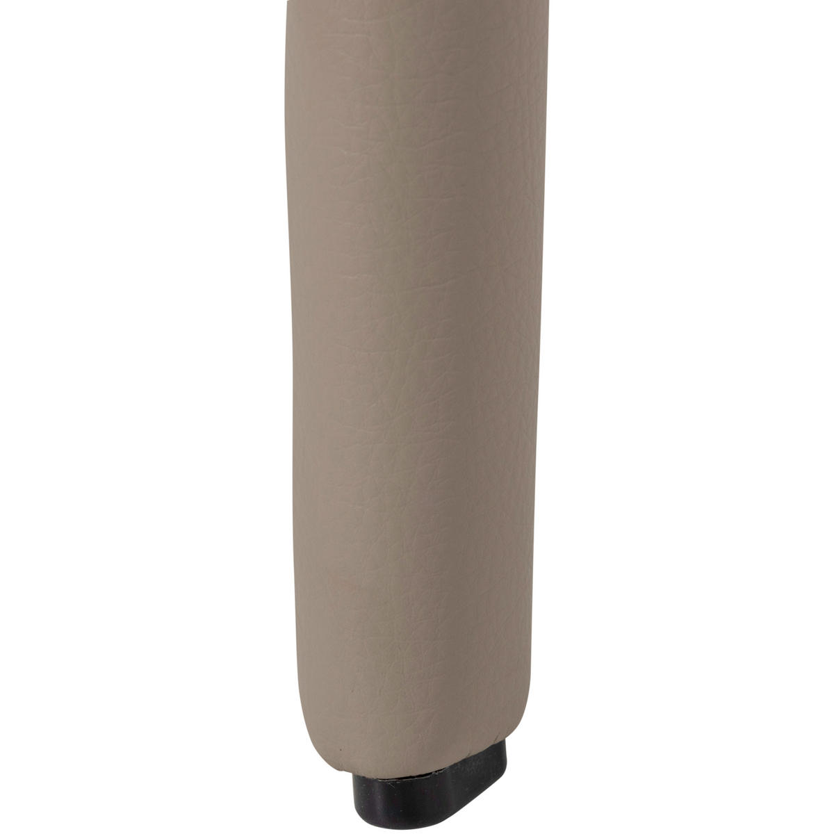 STUHL-SET 2 Stück  in Lederlook  - Sandfarben/Hellbraun, MODERN, Kunststoff/Textil (51cm) - Livetastic