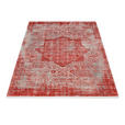 WEBTEPPICH 80/150 cm Tesoro  - Rot, Design, Textil (80/150cm) - Dieter Knoll