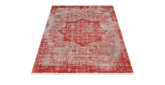 WEBTEPPICH 80/150 cm Tesoro  - Rot, Design, Textil (80/150cm) - Dieter Knoll