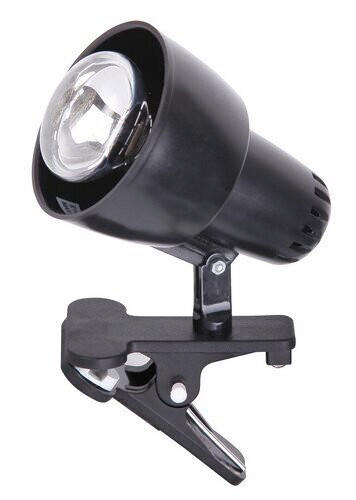 STOLNÍ LAMPA, 10/15/10 cm - bílá, Basics, plast (10/15/10cm)
