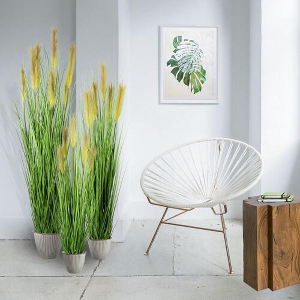 DEKOGRAS - Grün, MODERN, Kunststoff (150cm) - P & B