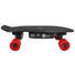 SKATEBOARD AX01 FUN - Schwarz, KONVENTIONELL, Kunststoff (15/59/cm) SKATEBOARD AX01 FUN - Schwarz, KONVENTIONELL, Kunststoff (15/59/cm)