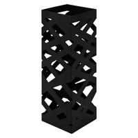 SCHIRMSTÄNDER Metall Schwarz  - Schwarz, Design, Metall (16/48/16cm)