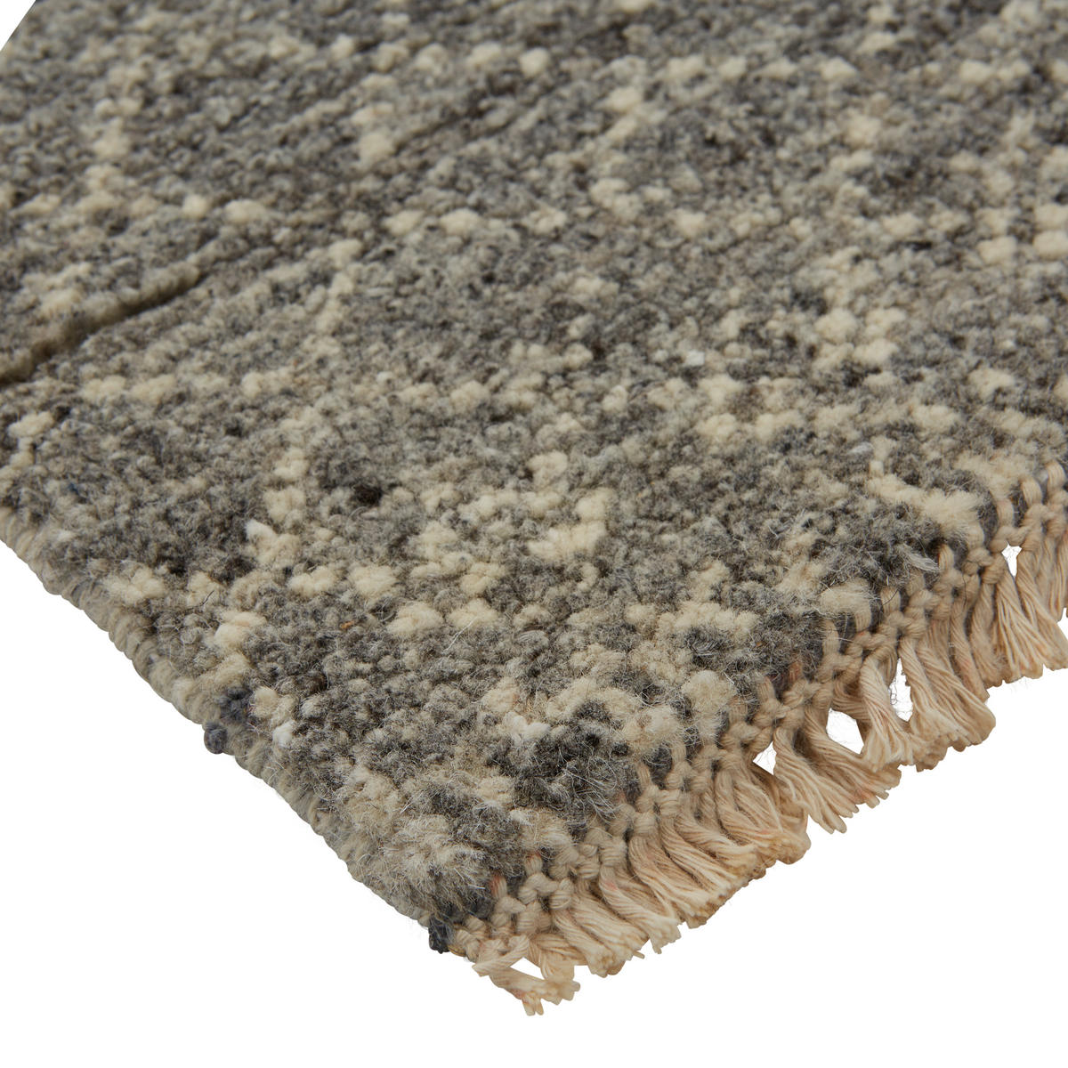 ORIENTALISK MATTA 120/180 cm Sun & Sand Grey  - grå, Klassisk, textil (120/180cm) - Cazaris