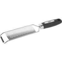 REIBE - Edelstahlfarben/Schwarz, Basics, Kunststoff/Metall (31cm) - Homeware Profession.