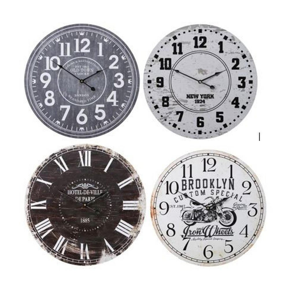 Wanduhr Alexandra Versch. Designs, D: 50 Cm