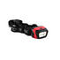 KOPFLAMPE - Rot/Schwarz, Basics, Kunststoff/Textil (6,3/4,5/4,2cm) KOPFLAMPE - Rot/Schwarz, Basics, Kunststoff/Textil (6,3/4,5/4,2cm)
