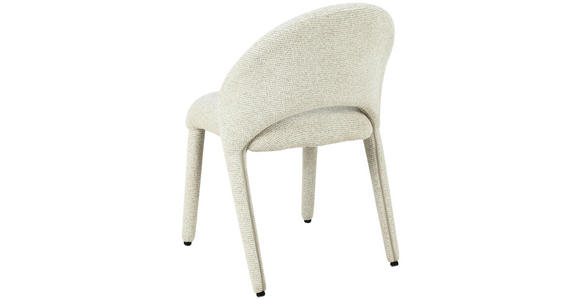 STUHL  Stoffauswahl Leinenoptik  - Beige, Design, Textil (54/81/59cm) - Ambia Home