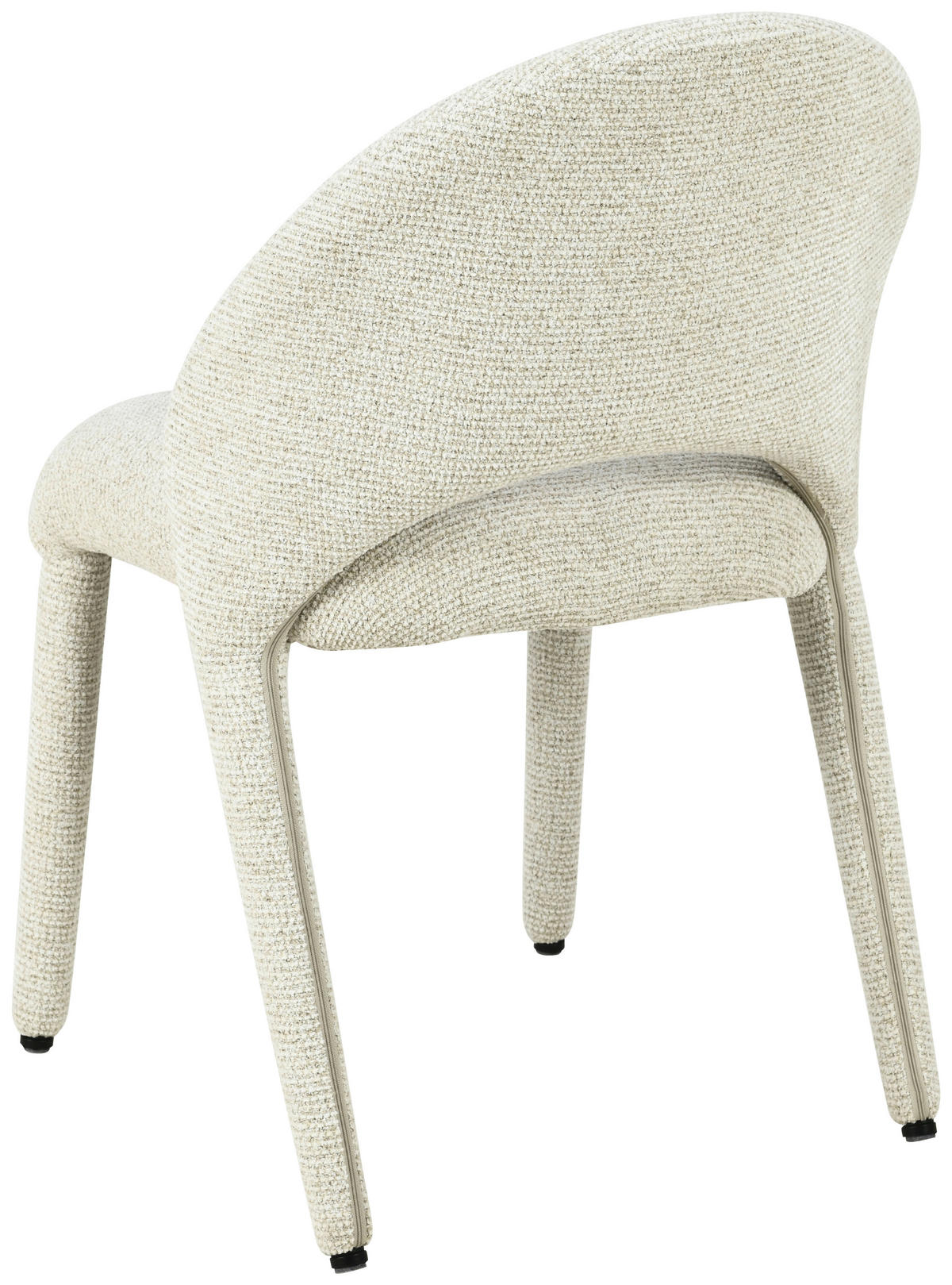 STUHL  Stoffauswahl Leinenoptik  - Beige, Design, Textil (54/81/59cm) - Ambia Home