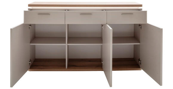 SIDEBOARD  in 150/90/41 cm  - Kaschmir/Eichefarben, Design, Holz/Holzwerkstoff (150/90/41cm) - Venda