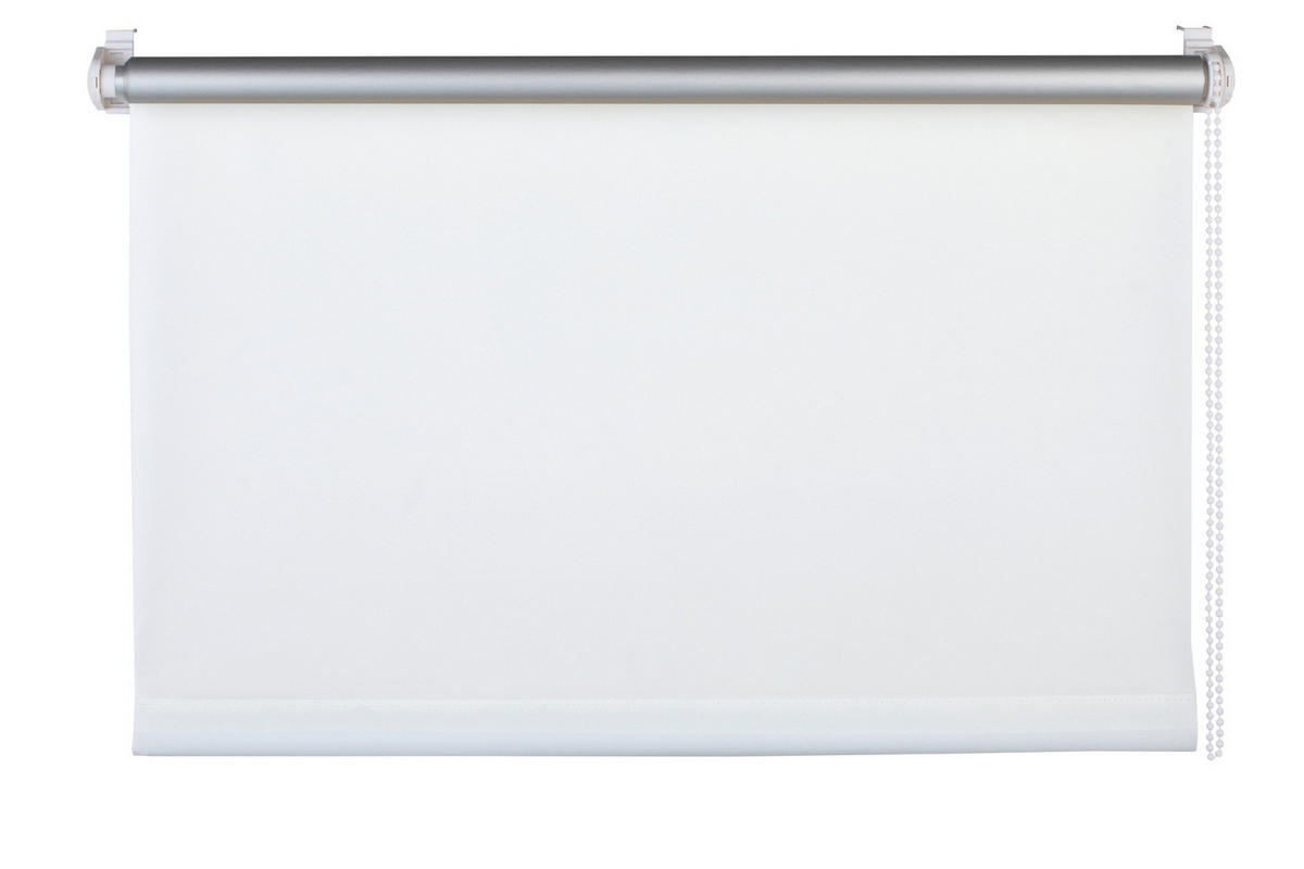 THERMO-ROLLO  Verdunkelung  120/160 cm    - Weiß, Basics, Textil (120/160cm)