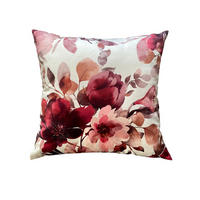 UKRASNI JASTUK 45/45 cm   BRIGITA  - višebojna, Romantično / Seoski, tekstil (45/45cm) - Novel