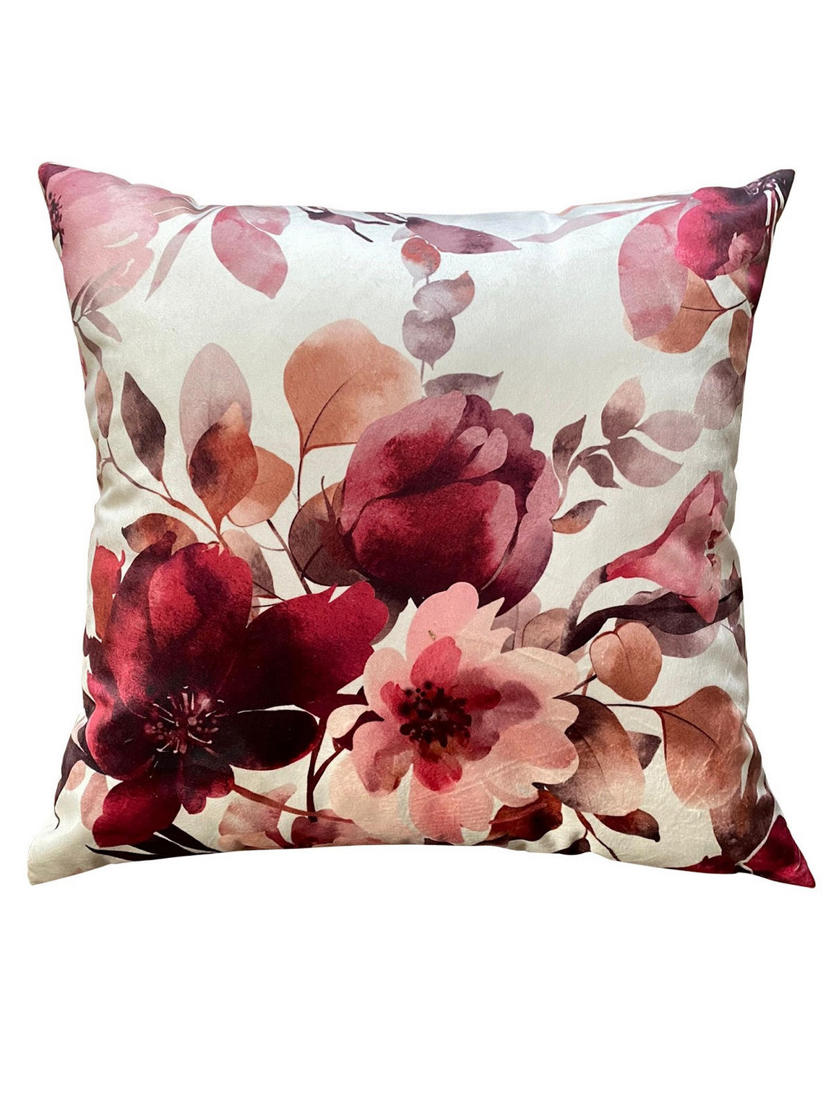 UKRASNI JASTUK 45/45 cm   BRIGITA  - višebojna, Romantično / Seoski, tekstil (45/45cm) - Novel