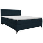 BOXBETT 140/200 cm  in Blau  - Blau/Schwarz, Design, Holz/Holzwerkstoff (140/200cm) - Xora