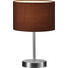 TISCHLEUCHTE - Braun, Design, Metall (20/32cm) TISCHLEUCHTE - Braun, Design, Metall (20/32cm)