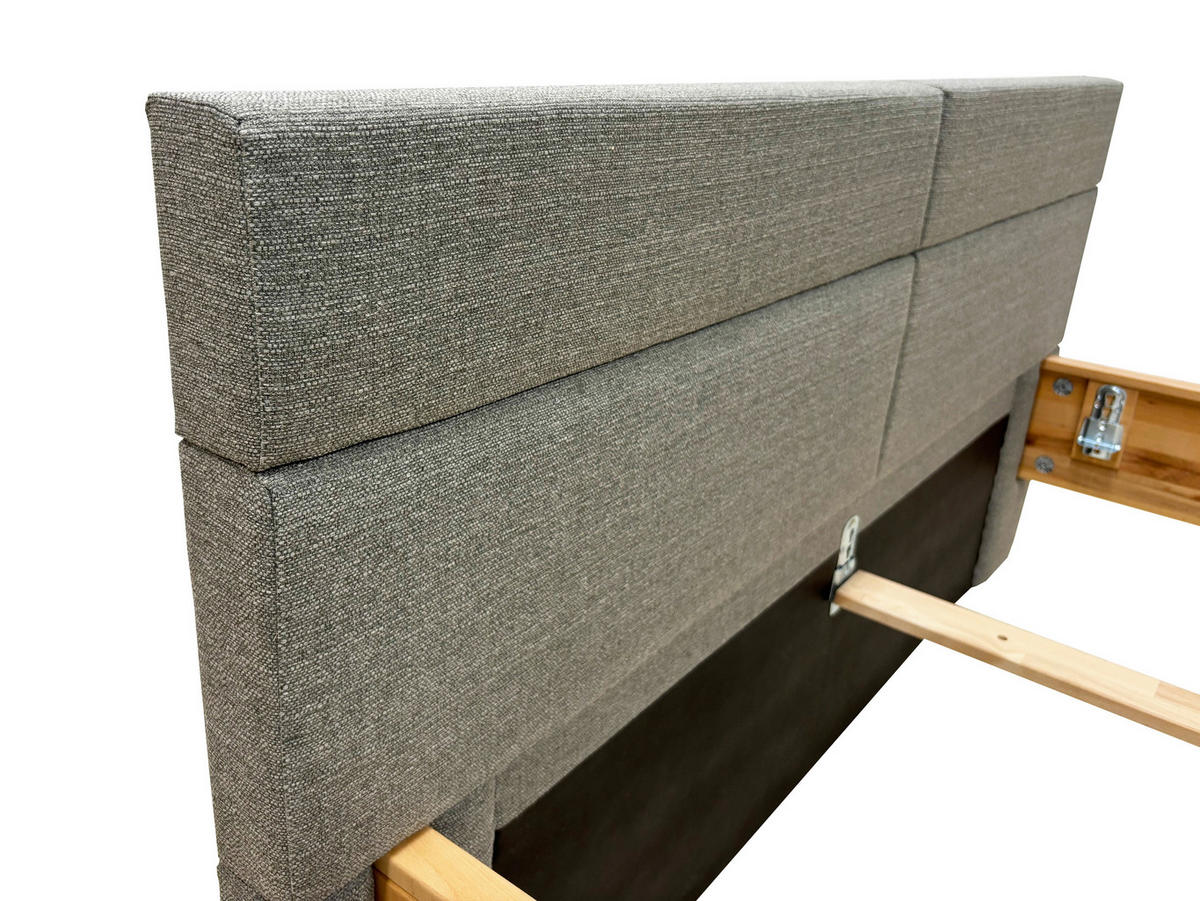 BETT 160/200 cm  in Naturfarben  - Beige/Naturfarben, MODERN, Holz (160/200cm) - MID.YOU