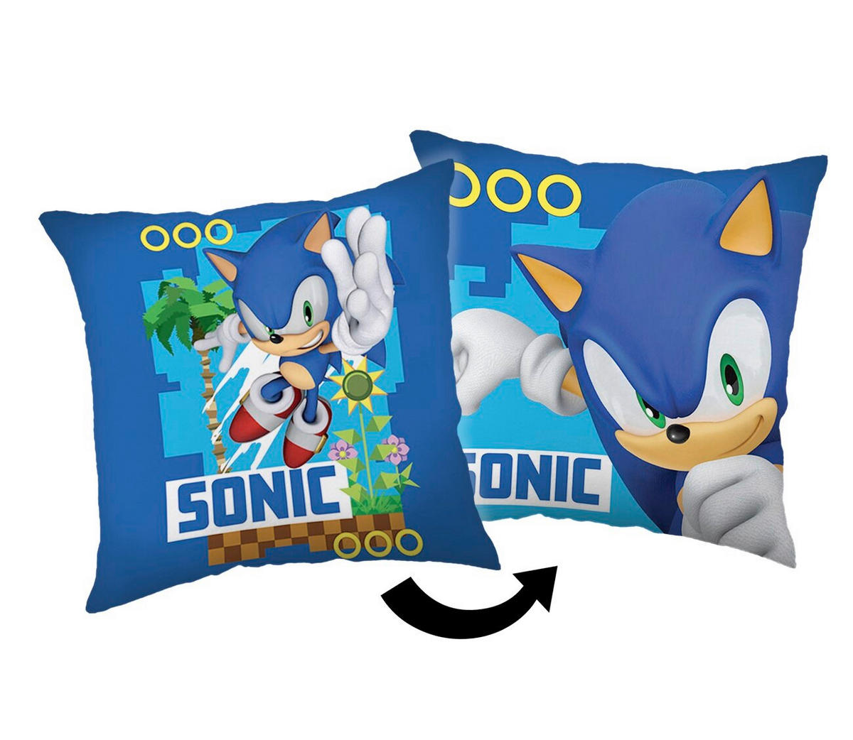 DĚTSKÝ POLŠTÁŘ, 40/40 cm - Basics, textil (40/40cm)